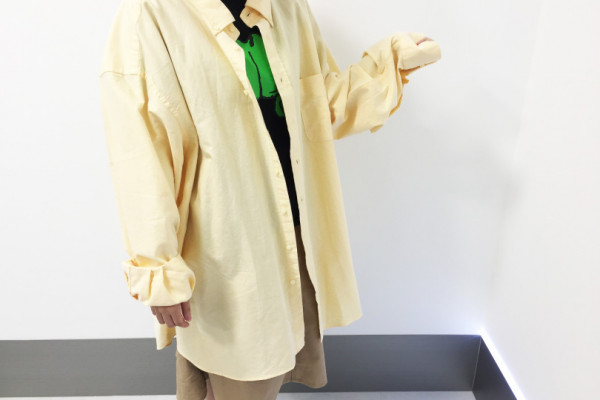 現代遠征には欠かせない!? ビッグな近侍のシャツを本気で探しました【彼シャツ実践企画】