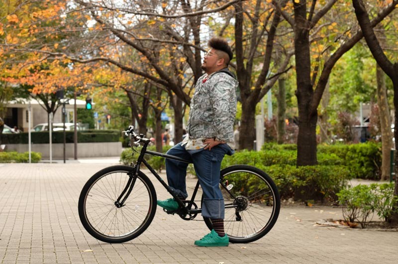 太った人の方が自転車が速い