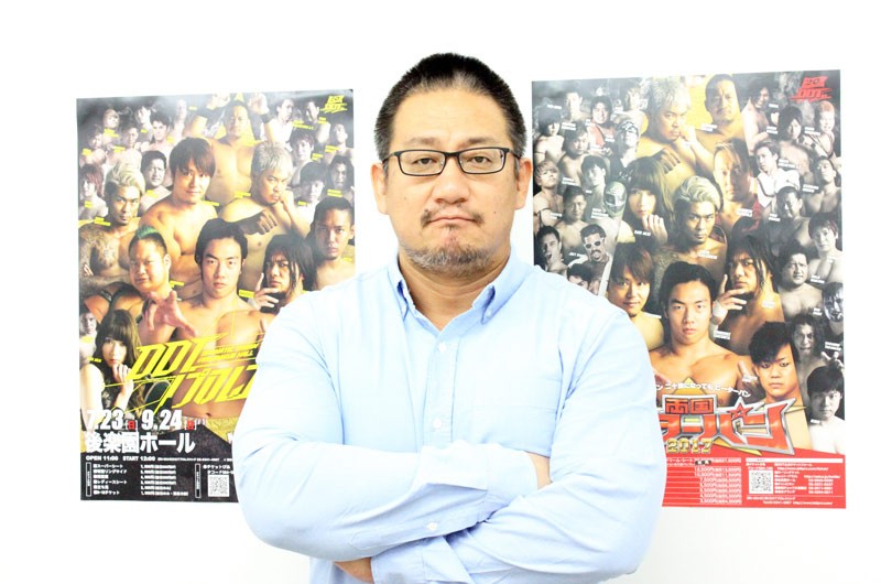 Ddtプロレス 高木三四郎さんインタビュー 前編 強くて賢いポジビスト Posibig ポジビッグ