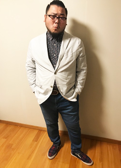 白菜 想定 目覚める 太っ てる 男性 ファッション fansent.jp