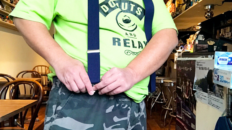 ぽっちゃりメンズの必需品 サカゼンの サスペンダー を試してみた Posibig ポジビッグ ぽっちゃりメンズの必需品 サカゼンの サスペンダー を試してみた Posibig ポジビッグ