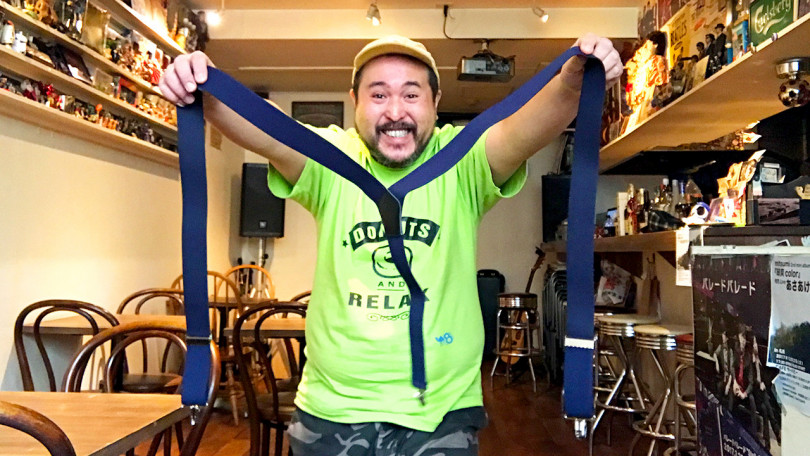 ぽっちゃりメンズの必需品 サカゼンの サスペンダー を試してみた Posibig ポジビッグ ぽっちゃりメンズの必需品 サカゼンの サスペンダー を試してみた Posibig ポジビッグ