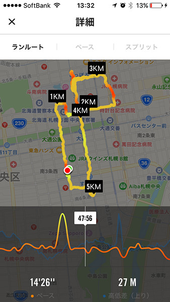 健康的ぽっちゃりになろう Nikeアプリで デぶらり散歩 札幌 街中編 Posibig ポジビッグ