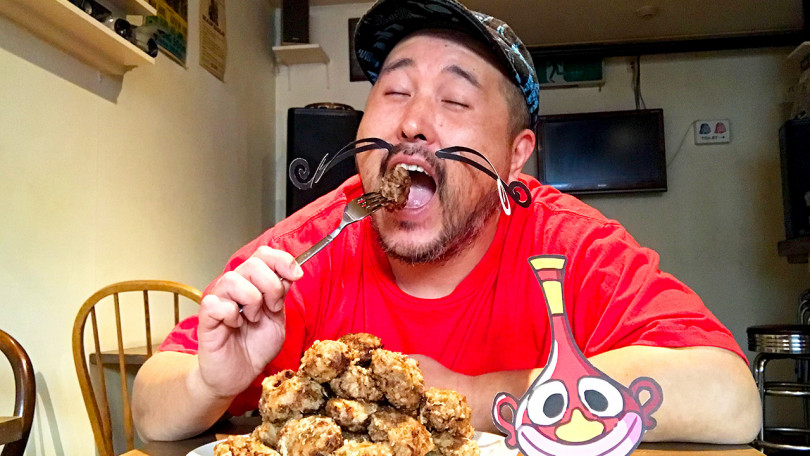 揚げるハンバーグ ハクション大魔王に出てくるハンバーグを デカ盛り で作ってみた Posibig ポジビッグ