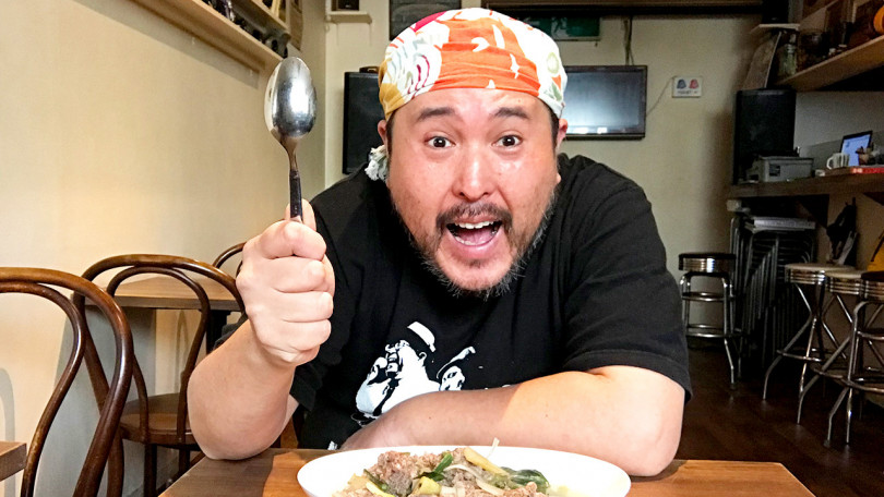 チタタプのオハウを デカ盛り で作ってみた ゴールデンカムイ飯 Posibig ポジビッグ