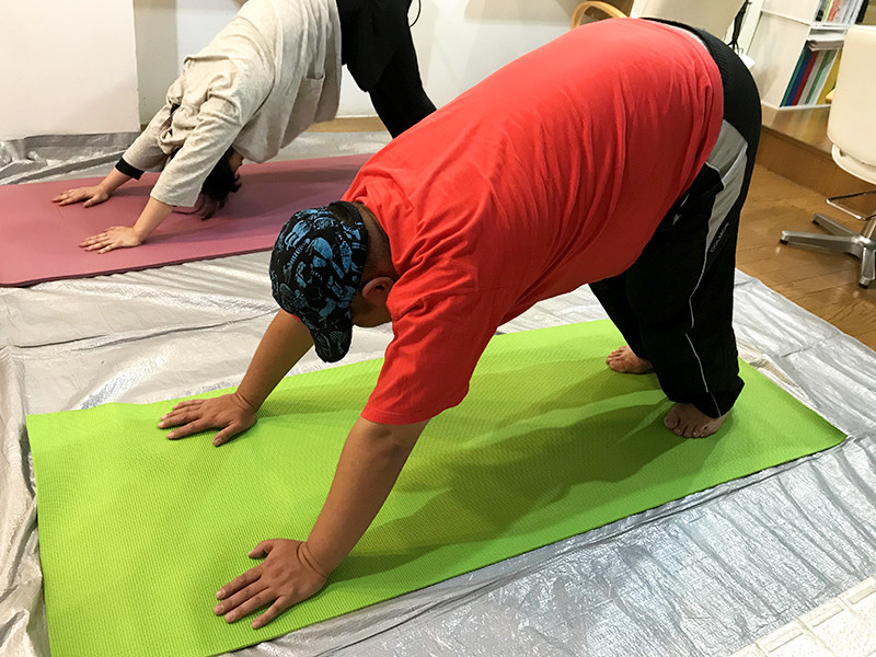 100kgのぽっちゃり男性が ピラティス にチャレンジしてみた Posibig ポジビッグ