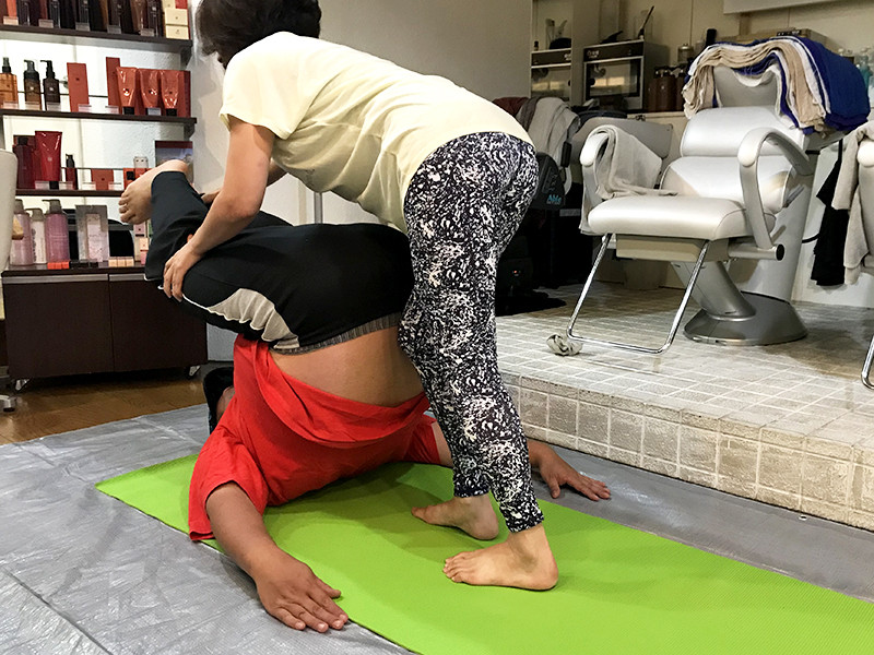 100kgのぽっちゃり男性が ピラティス にチャレンジしてみた Posibig ポジビッグ