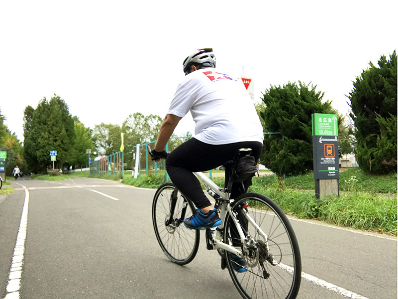 100kgのぽっちゃりメンズが 30kmのサイクリング にチャレンジしてみた Posibig ポジビッグ