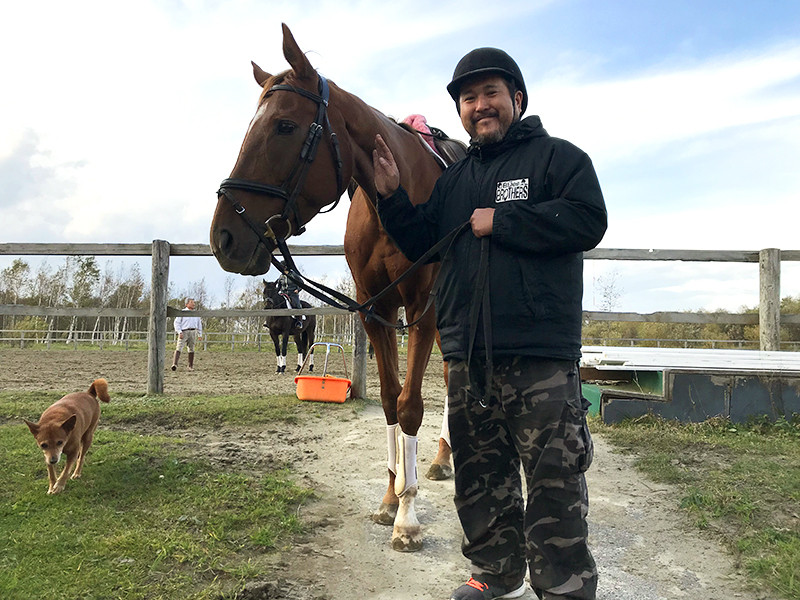 100kgのぽっちゃりメンズが乗っても大丈夫 乗馬 にチャレンジしてみた Posibig ポジビッグ