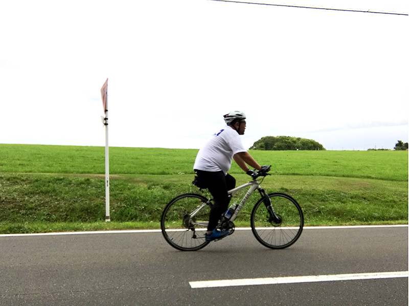 100kgのぽっちゃりメンズが 30kmのサイクリング にチャレンジしてみた Posibig ポジビッグ