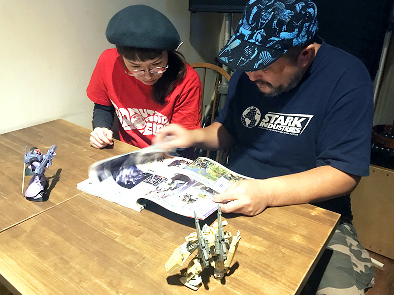 ガンプラ女子急増中 女子と一緒にガンプラを作ってオラザク選手権に応募しちゃいました Posibig ポジビッグ