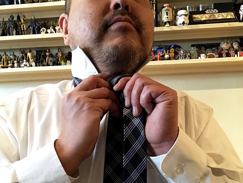 首が太い人用の 長いネクタイ がある サカゼン通販サイトで感動の長ネクタイをゲット Posibig ポジビッグ